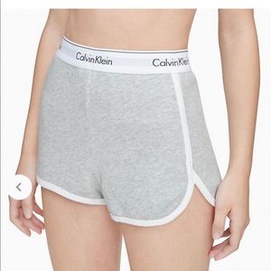 Calvin Klein cotton sleep shorts